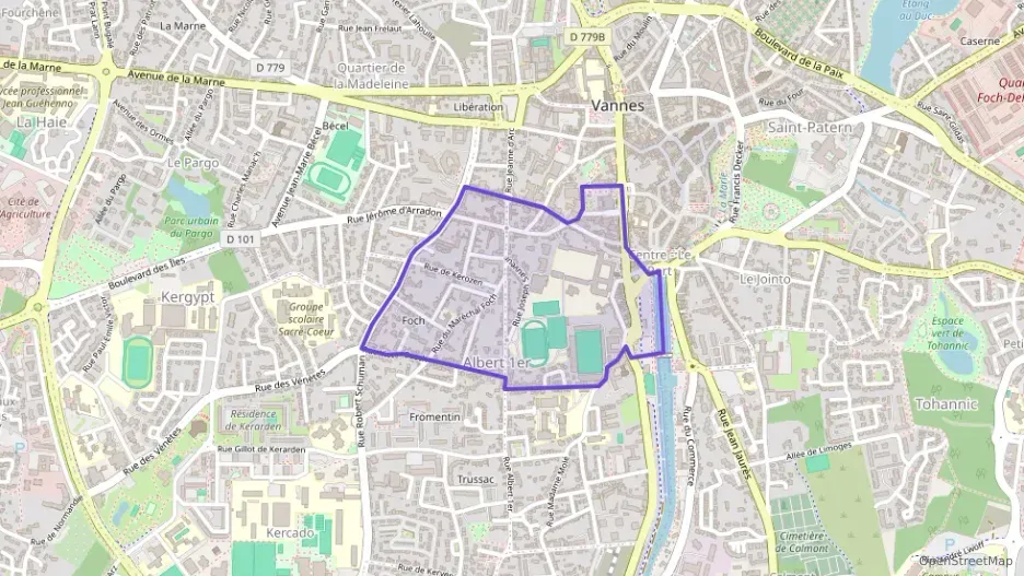 Appartement 36 m² deux pieces à vendre à Vannes Appartement 36 m² deux pieces à vendre à Vannes