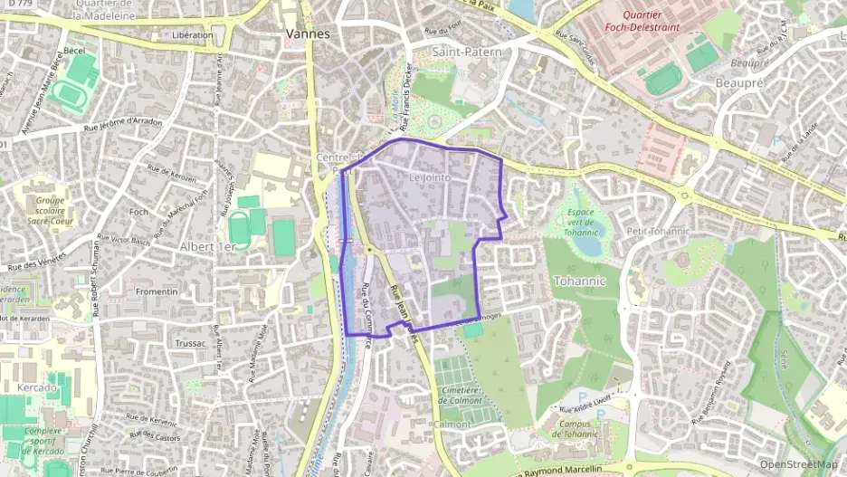 Appartement 31 m² une piece à vendre à Vannes Appartement 31 m² une piece à vendre à Vannes