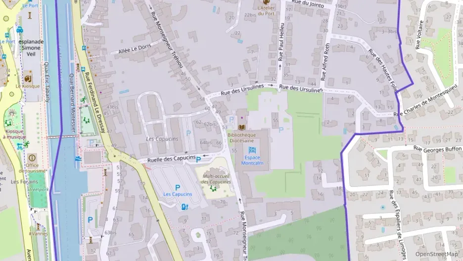 Appartement 89 m² cinq pièces à vendre à Vannes Appartement 89 m² cinq pièces à vendre à Vannes