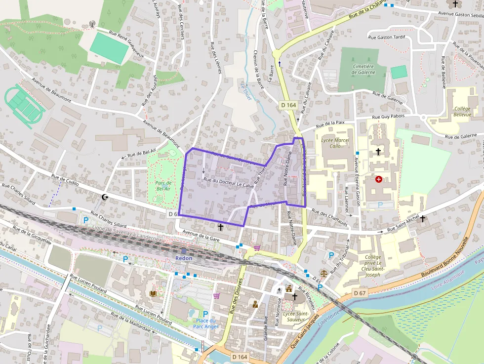 Appartement 55 m² trois pièces à vendre à Redon