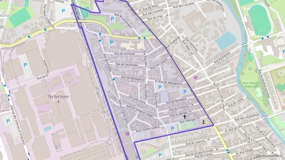 Appartement 90 m² trois pièces à vendre à Belfort Appartement 90 m² trois pièces à vendre à Belfort