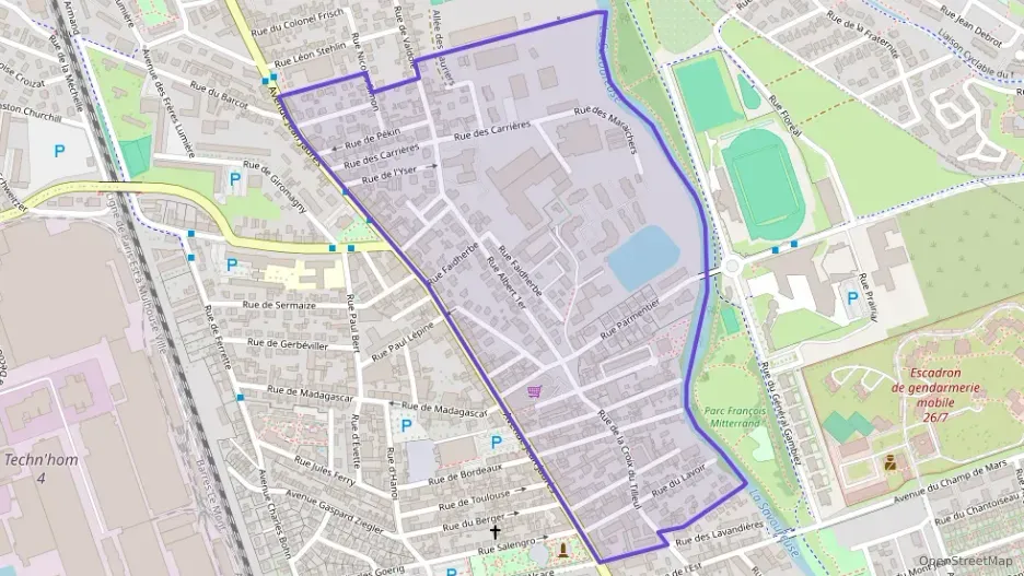 Appartement 73 m² trois pièces à vendre à Belfort