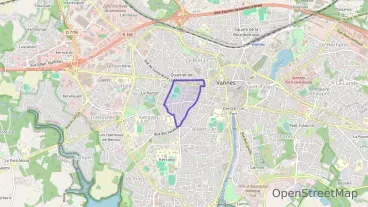 Appartement 69 m² trois pièces à vendre à Vannes