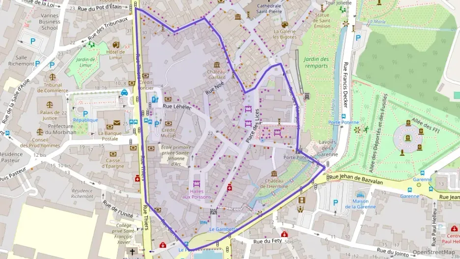 Appartement 27 m² une piece à vendre à Vannes Appartement 27 m² une piece à vendre à Vannes