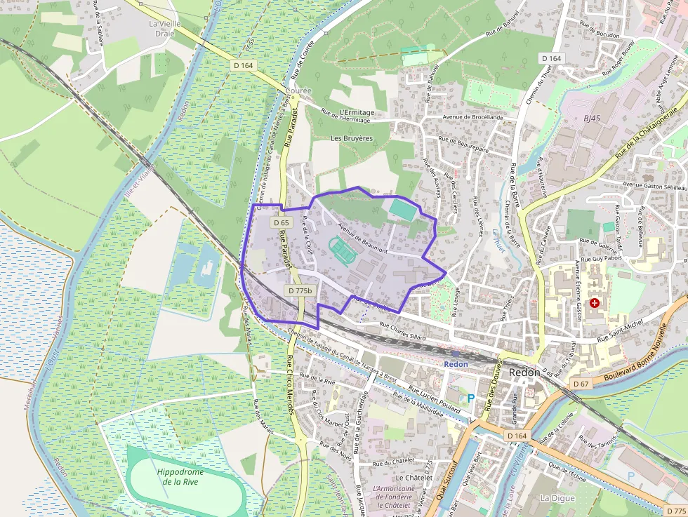 Appartement 49 m² deux pieces à vendre à Redon