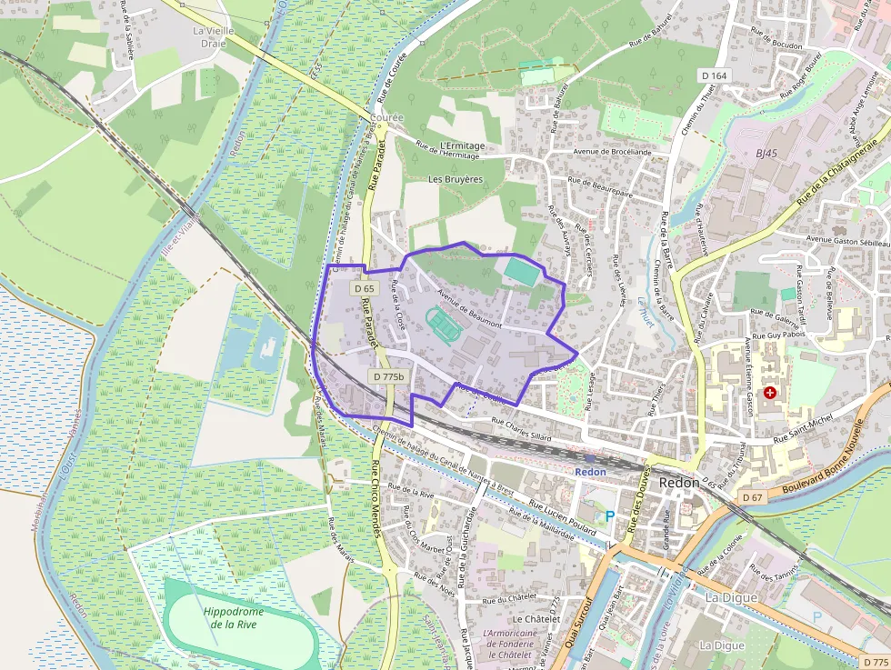 Appartement 41 m² trois pièces à vendre à Redon