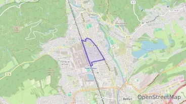 appartement de trois chambres 105 m² à vendre à Belfort appartement de trois chambres 105 m² à vendre à Belfort