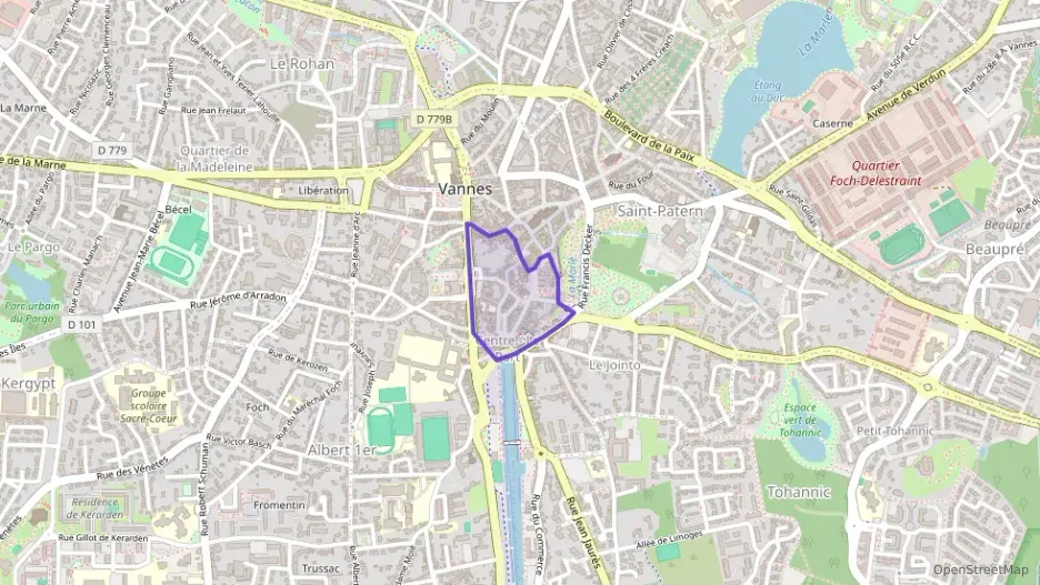 Appartement 51 m² deux pieces à vendre à Vannes Appartement 51 m² deux pieces à vendre à Vannes