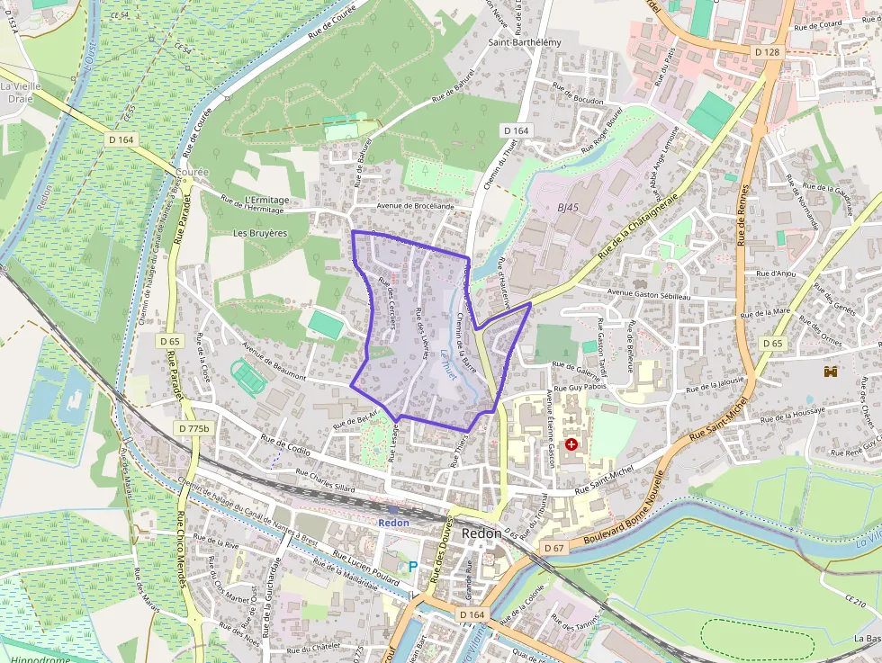 Appartement 58 m² trois pièces à vendre à Redon