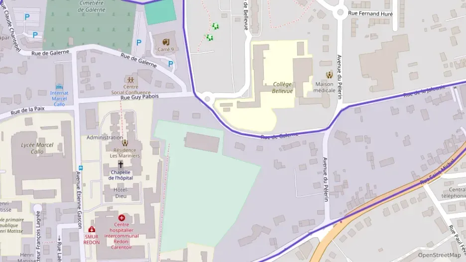 Appartement 69 m² trois pièces à vendre à Redon Appartement 69 m² trois pièces à vendre à Redon