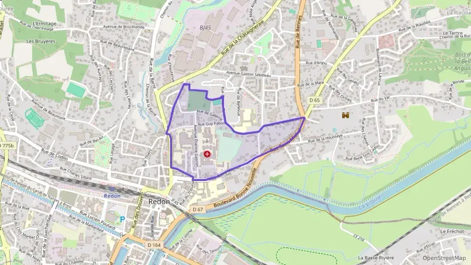 Appartement 69 m² trois pièces à vendre à Redon Appartement 69 m² trois pièces à vendre à Redon