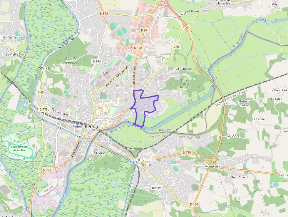 Appartement 87 m² trois pièces à vendre à Redon