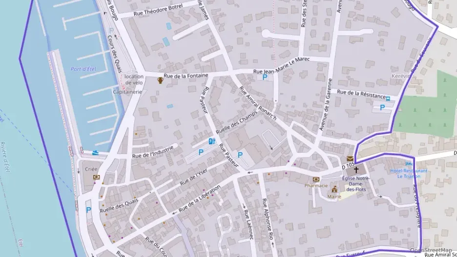 Appartement 48 m² deux pieces à vendre à Étel Appartement 48 m² deux pieces à vendre à Étel