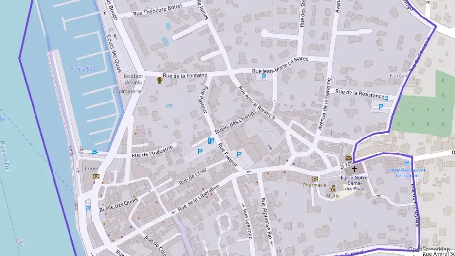 Appartement 41 m² deux pieces à vendre à Étel Appartement 41 m² deux pieces à vendre à Étel