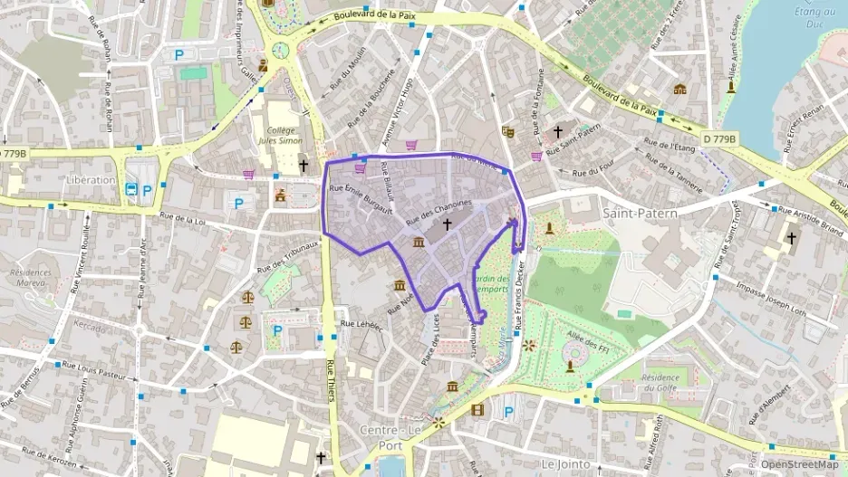 Appartement 29 m² une piece à vendre à Vannes Appartement 29 m² une piece à vendre à Vannes