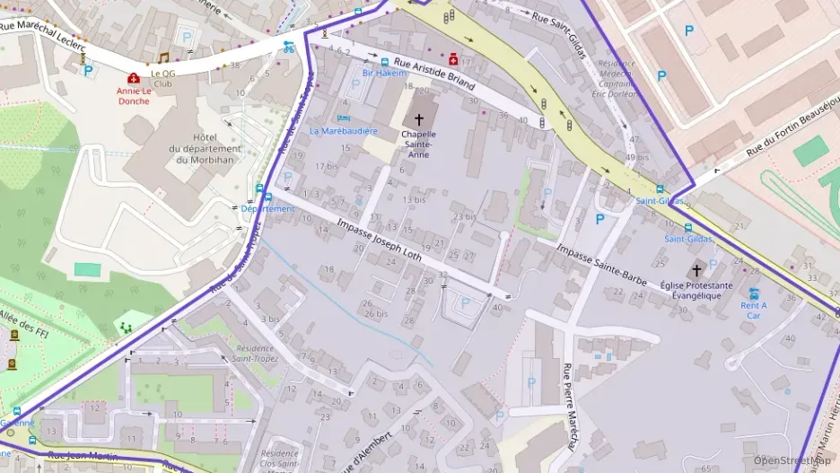 Appartement 20 m² une piece à vendre à Vannes Appartement 20 m² une piece à vendre à Vannes