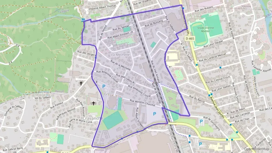 Appartement 75 m² trois pièces à vendre à Belfort Appartement 75 m² trois pièces à vendre à Belfort