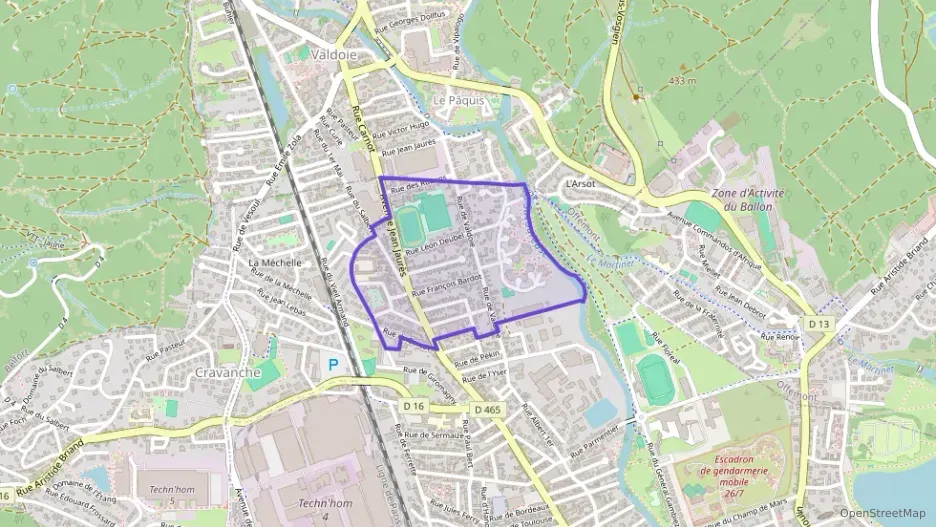 Appartement 128 m² quatre pièces à vendre à Belfort Appartement 128 m² quatre pièces à vendre à Belfort