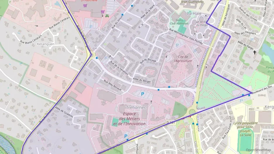 Appartement 50 m² deux pieces à vendre à Vannes