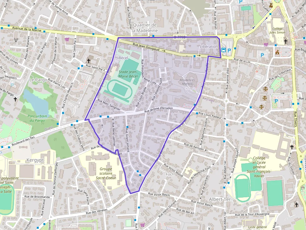 Appartement 36 m² une piece à vendre à Vannes