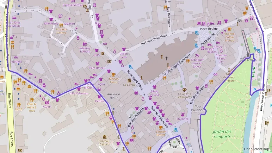 Appartement 22 m² une piece à vendre à Vannes Appartement 22 m² une piece à vendre à Vannes