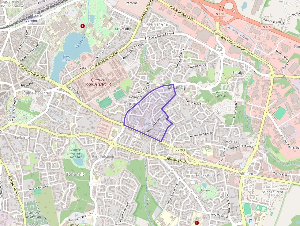 Appartement 38 m² deux pieces à vendre à Vannes