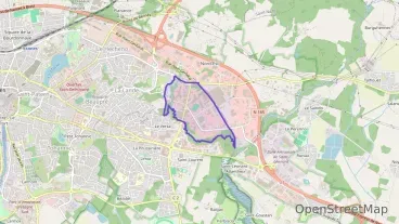 Appartement 66 m² trois pièces à vendre à Vannes