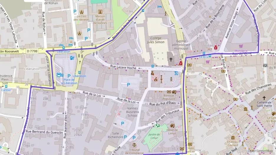 Appartement 49 m² deux pieces à vendre à Vannes Appartement 49 m² deux pieces à vendre à Vannes