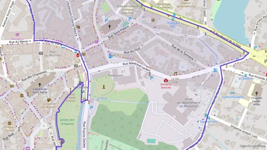 Appartement 38 m² deux pieces à vendre à Vannes