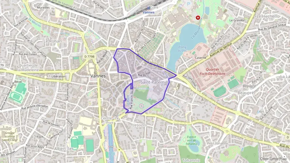 Appartement 38 m² deux pieces à vendre à Vannes