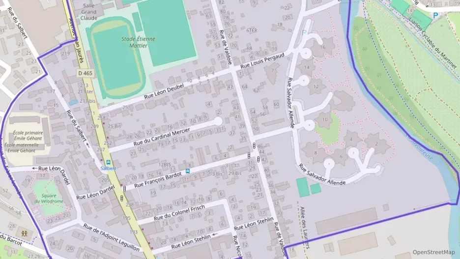 Appartement 108 m² cinq pièces à vendre à Belfort