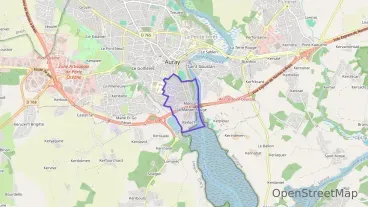 Appartement de deux pièces 42 m² à vendre à Auray Appartement de deux pièces 42 m² à vendre à Auray