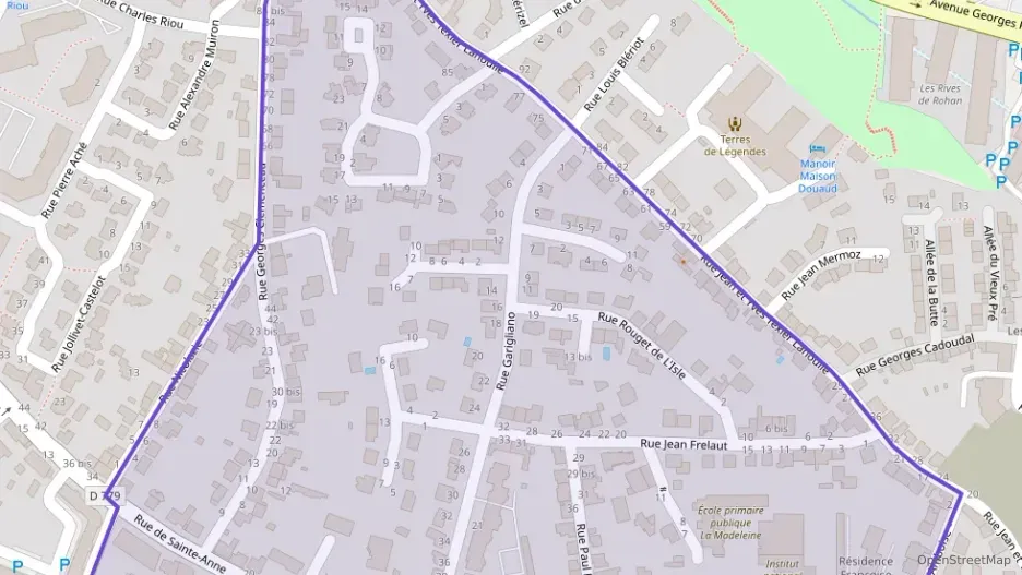 Appartement 29 m² une piece à vendre à Vannes Appartement 29 m² une piece à vendre à Vannes