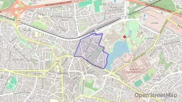 Appartement 62 m² trois pièces à vendre à Vannes