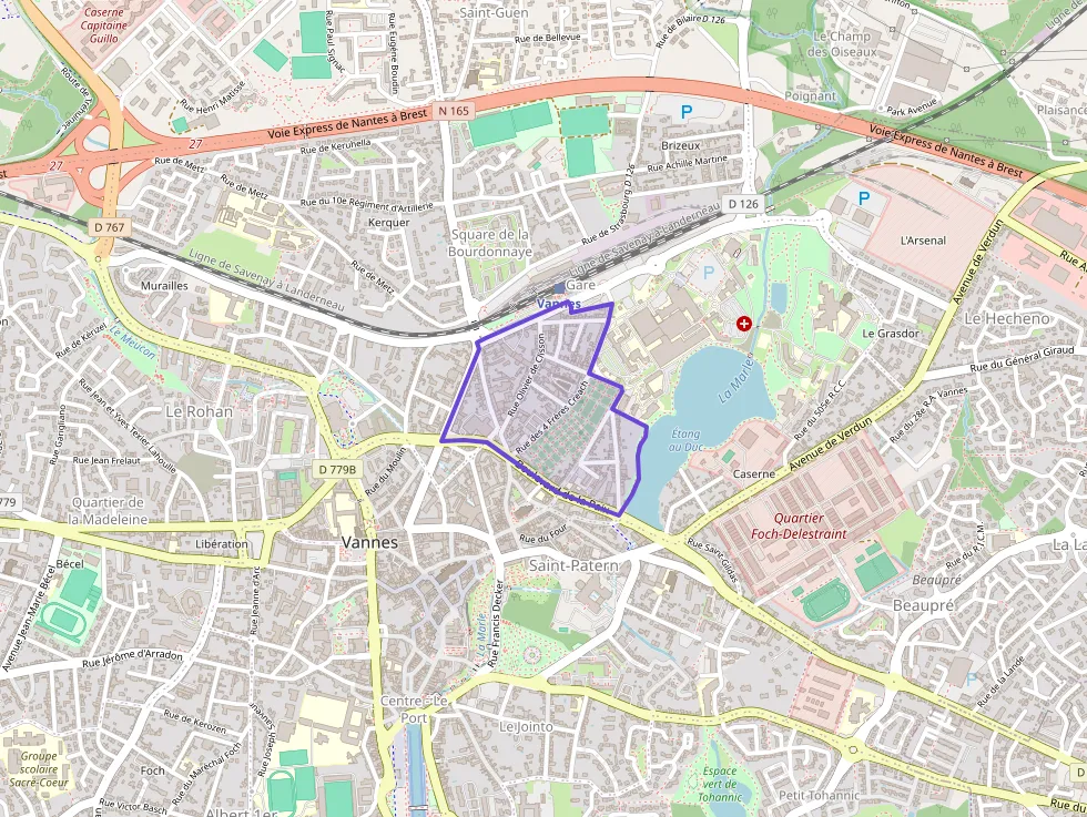 Appartement 31 m² deux pieces à vendre à Vannes