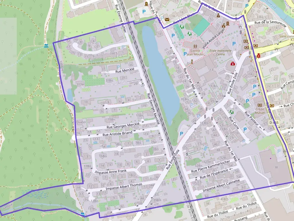 Appartement 63 m² trois pièces à vendre à Valdoie