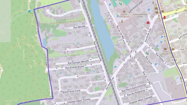 Appartement 63 m² trois pièces à vendre à Valdoie