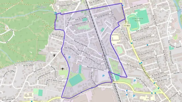 Appartement 45 m² deux pieces à vendre à Belfort