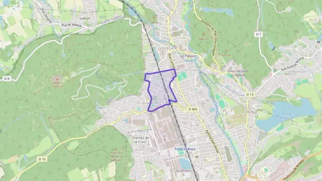 Appartement 45 m² deux pieces à vendre à Belfort