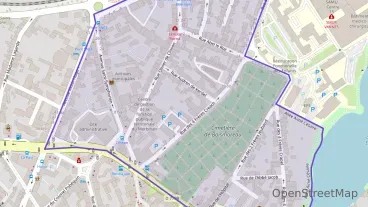 Appartement 35 m² deux pieces à vendre à Vannes