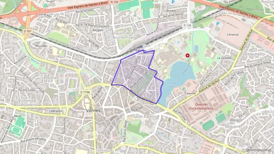 Appartement 65 m² trois pièces à vendre à Vannes Appartement 65 m² trois pièces à vendre à Vannes