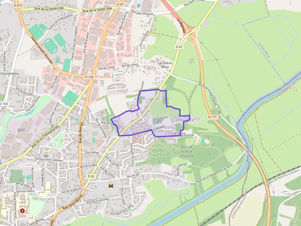 Appartement 40 m² deux pieces à vendre à Redon