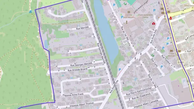 Appartement 87 m² trois pièces à vendre à Valdoie