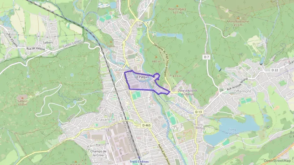 Appartement 120 m² quatre pièces à vendre à Valdoie Appartement 120 m² quatre pièces à vendre à Valdoie