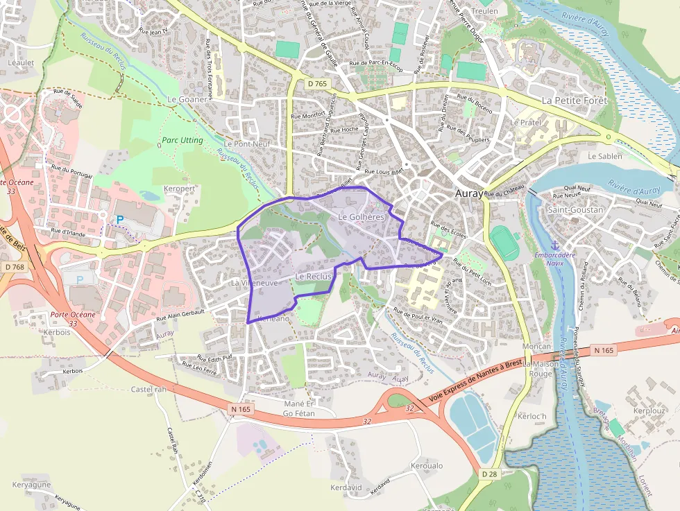 Appartement 79 m² trois pièces à vendre à Auray