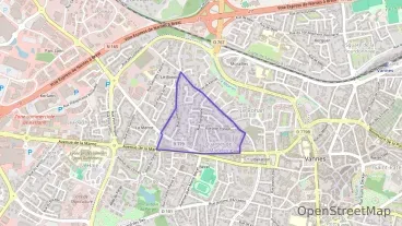 Appartement 85 m² quatre pièces à vendre à Vannes