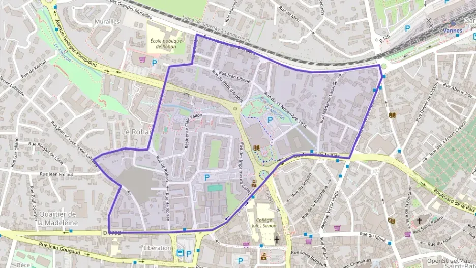 Appartement 68 m² trois pièces à vendre à Vannes Appartement 68 m² trois pièces à vendre à Vannes