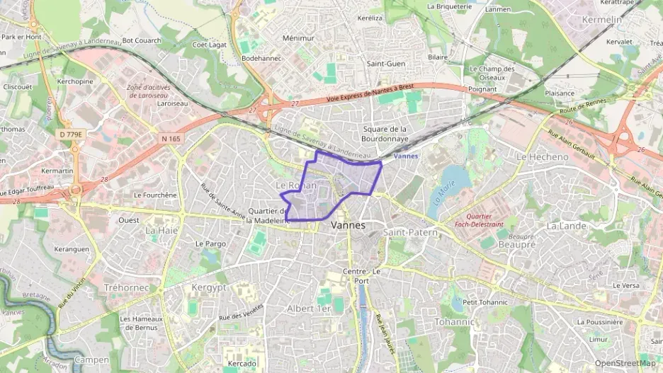 Appartement 25 m² une piece à vendre à Vannes Appartement 25 m² une piece à vendre à Vannes