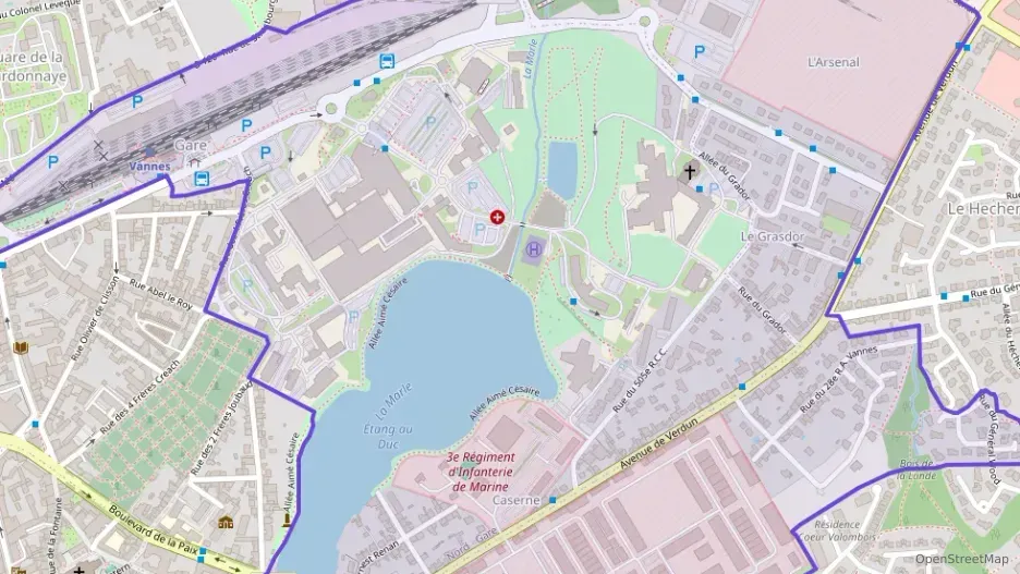 Appartement 61 m² quatre pièces à vendre à Vannes Appartement 61 m² quatre pièces à vendre à Vannes