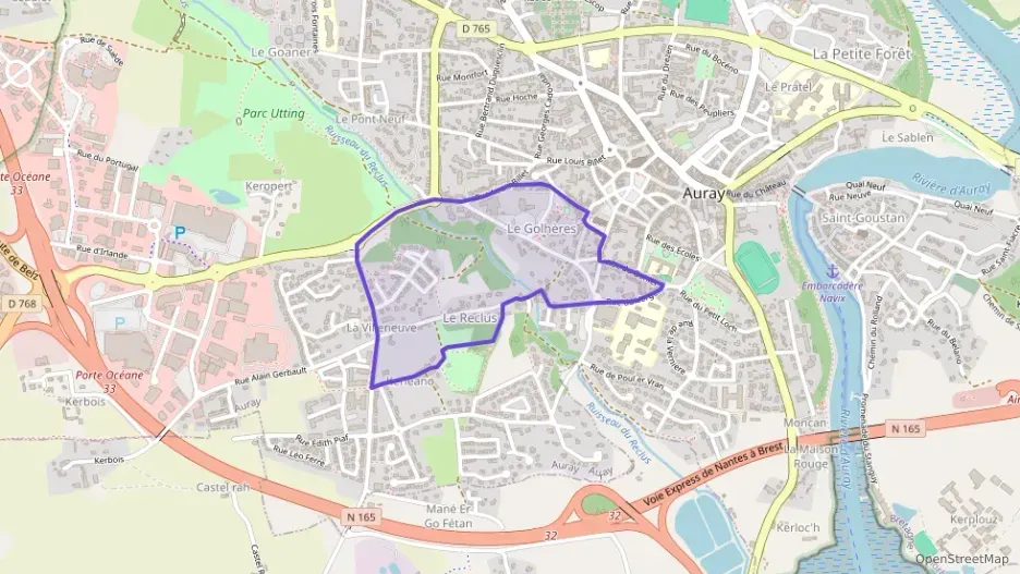 Appartement 77 m² trois pièces à vendre à Auray Appartement 77 m² trois pièces à vendre à Auray